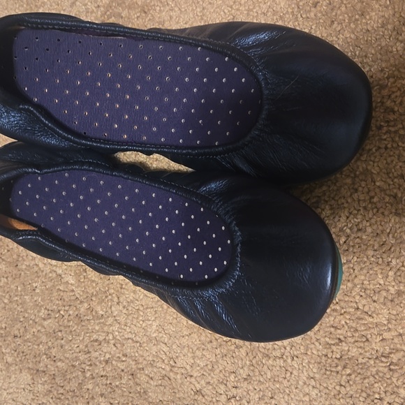 Tieks Midnight Blue Ballet Flats - Picture 2 of 7